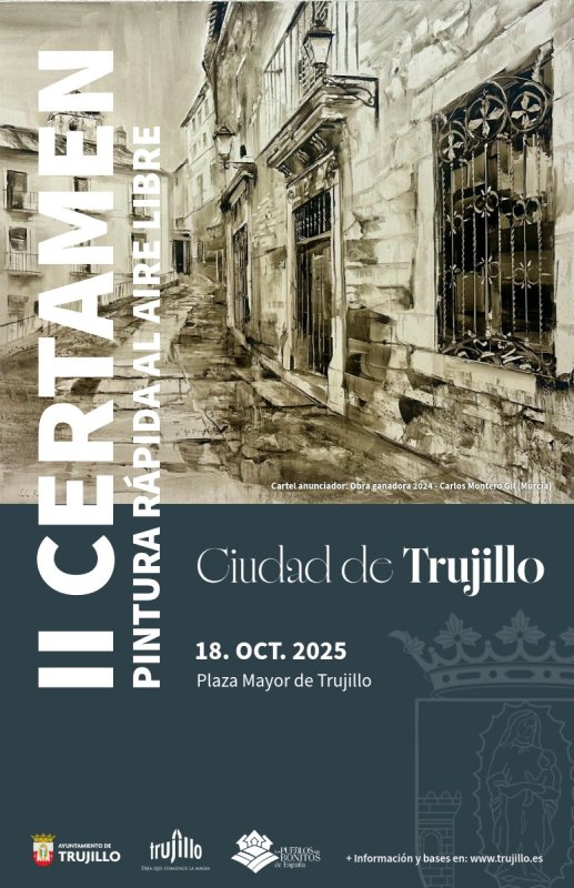 II Certamen de Pintura Rápida al Aire Libre Ciudad de Trujillo