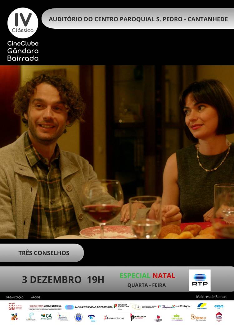 Cinema: Especial Natal RTP - 'Os Três Conselhos' 
