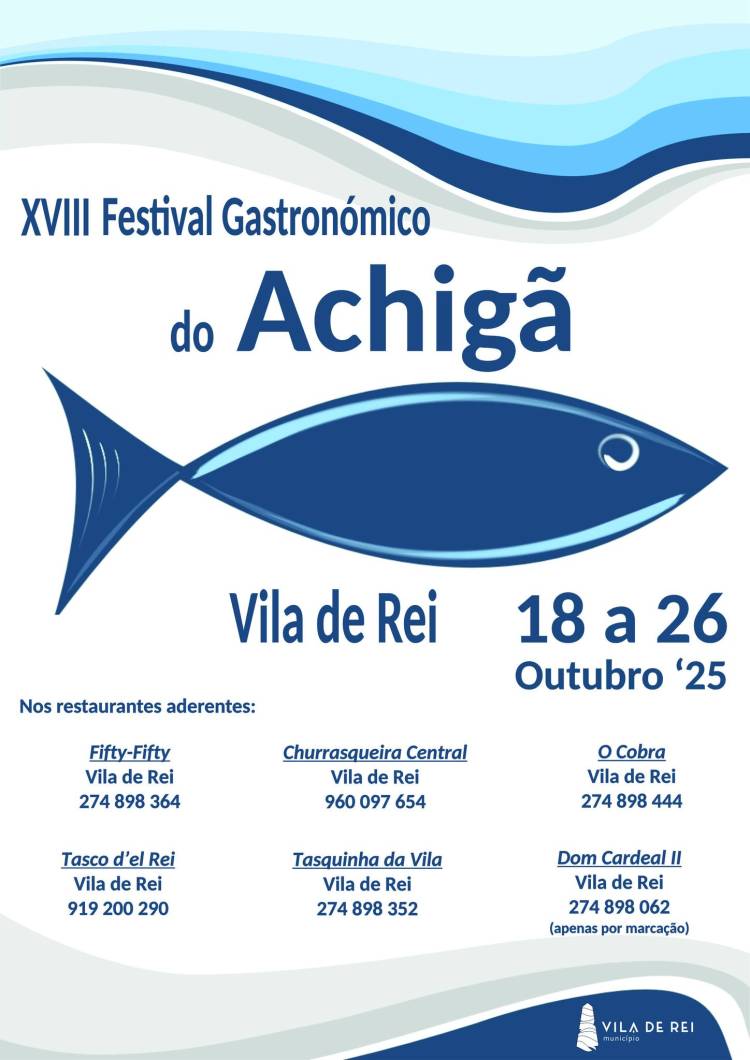 XVIII Festival Gastronómico do Achigã