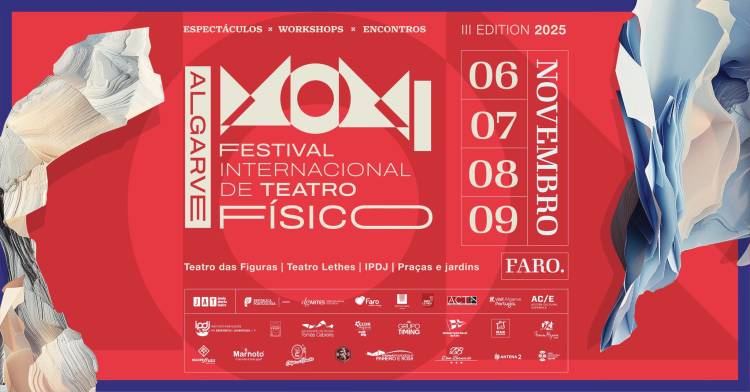 3ª edição - MOMI - Festival Internacional de Teatro Físico - Algarve