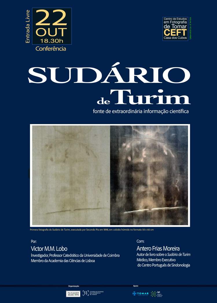 Conferência 'O Sudário de Turim: fonte de extraordinária informação científica'