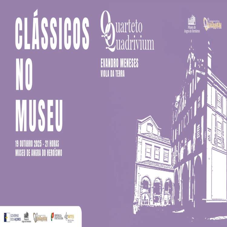 Concerto Clássicos no Museu | Quarteto Quadrivium