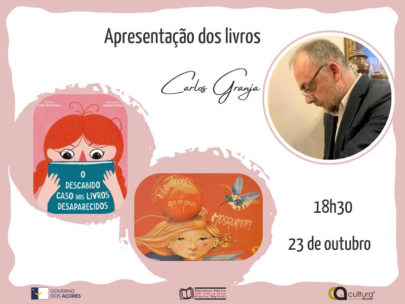 Apresentação dos Livros