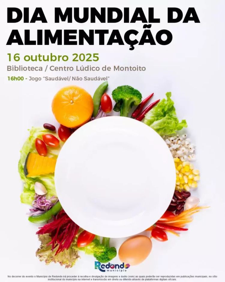 Dia Mundial da Alimentação | 16 de outubro | 16h00 | Biblioteca/ Centro Lúdico de Montoito