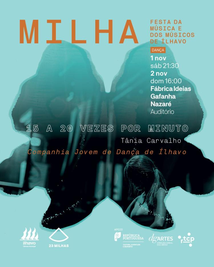 15 a 20 vezes por minuto