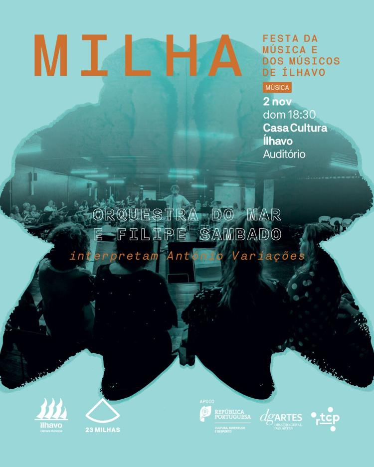 Orquestra do Mar e Filipe Sambado