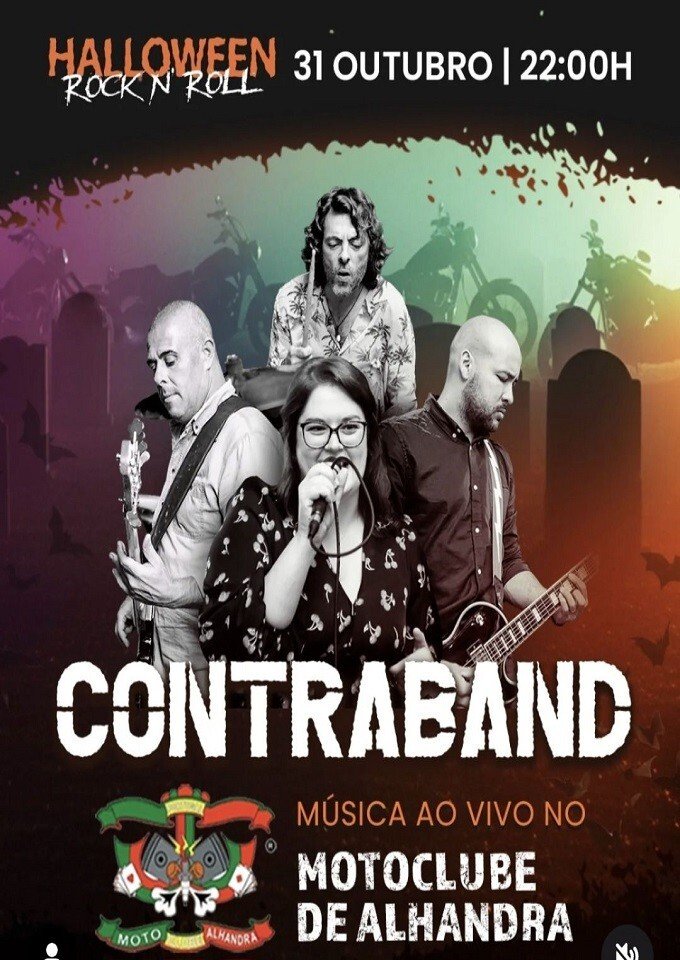 Halloween Rock N'Roll - Contraband