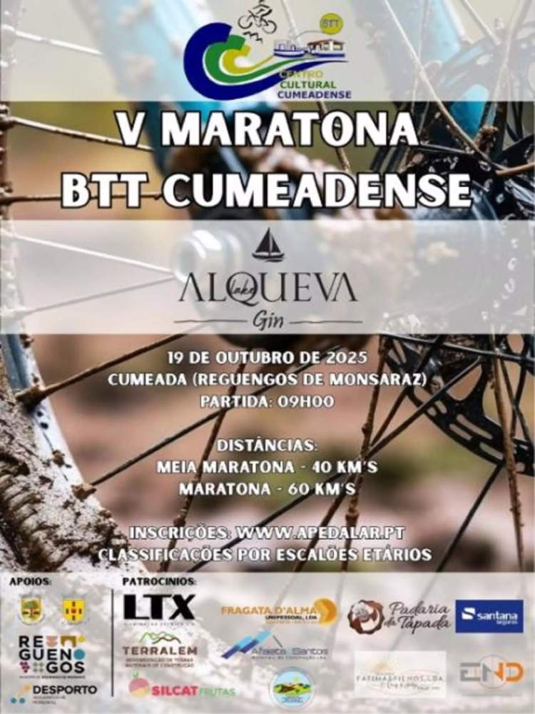 V Maratona BTT Cumeadense