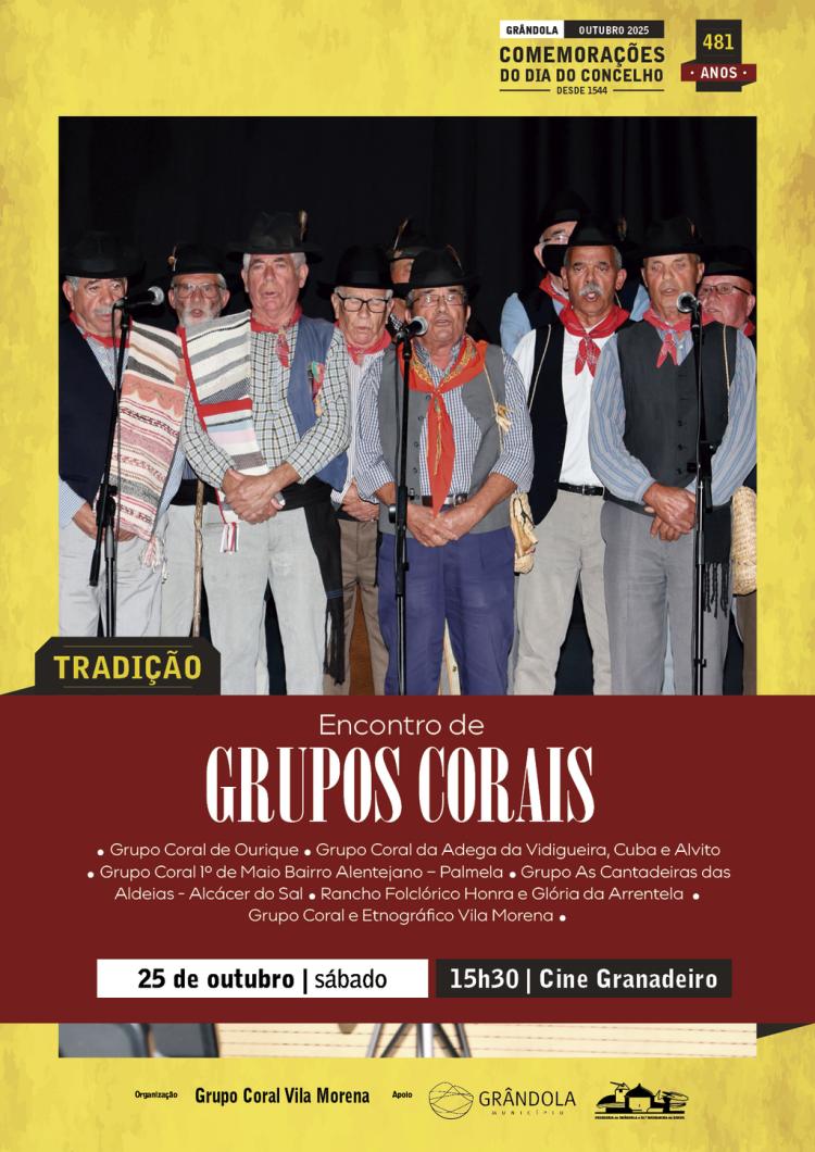 COMEMORAÇÕES DO CONCELHO | CULTURA | Encontro de Grupos Corais