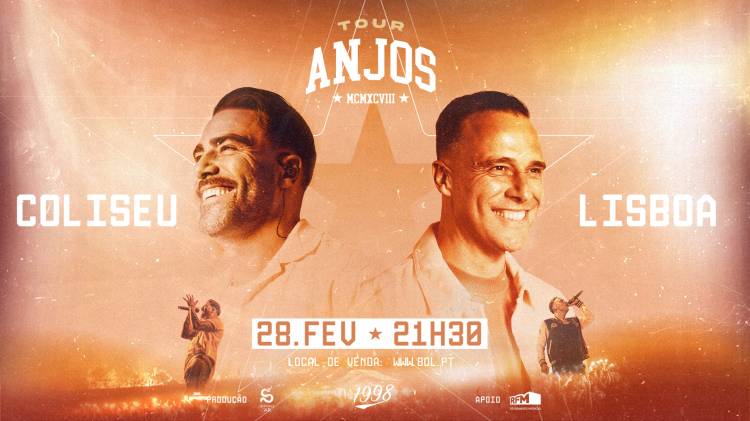 ANJOS TOUR MCMXCVIII