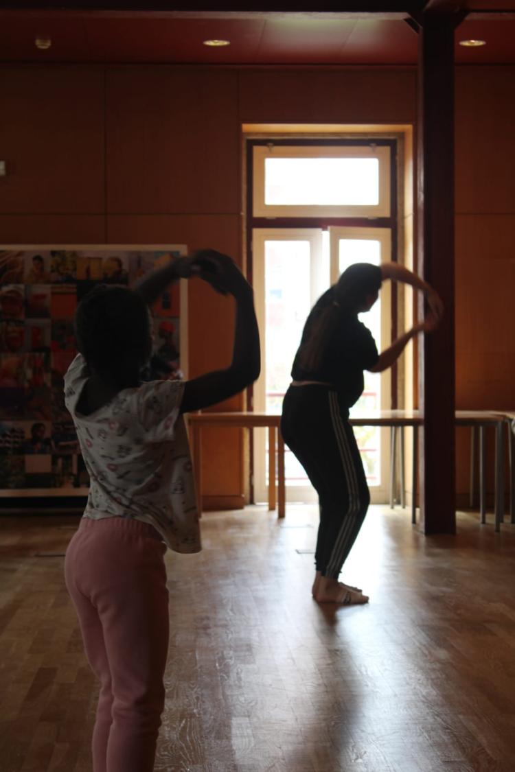 Aulas de Dança Contemporânea