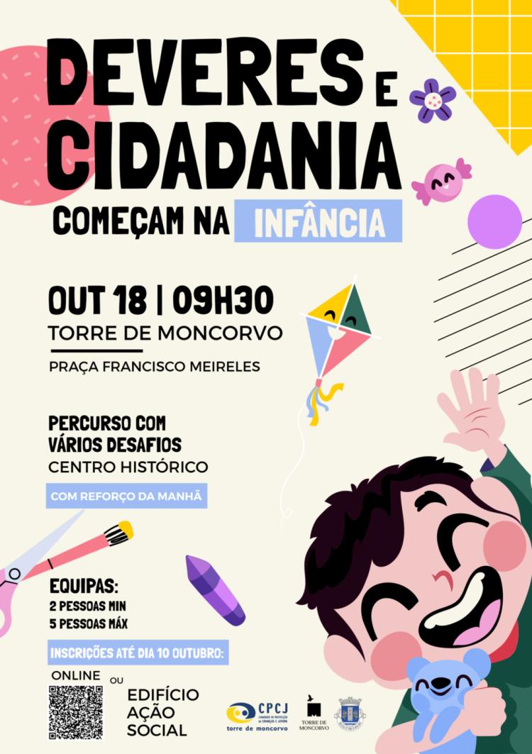 Deveres e Cidadania começam na Infância
