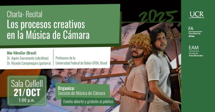 Los procesos creativos en la Música de Cámara