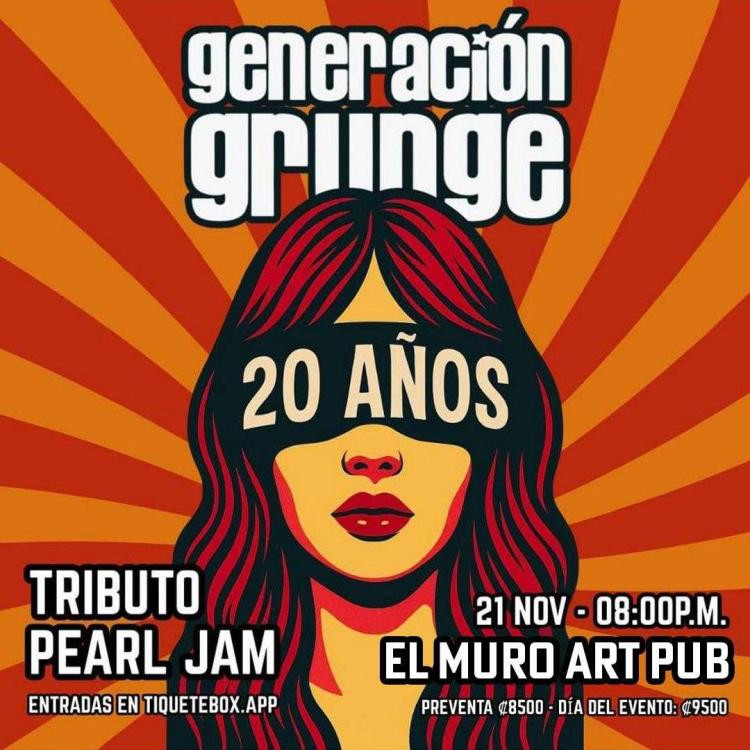 Tributo Pearl Jam / GG 20 aniversario