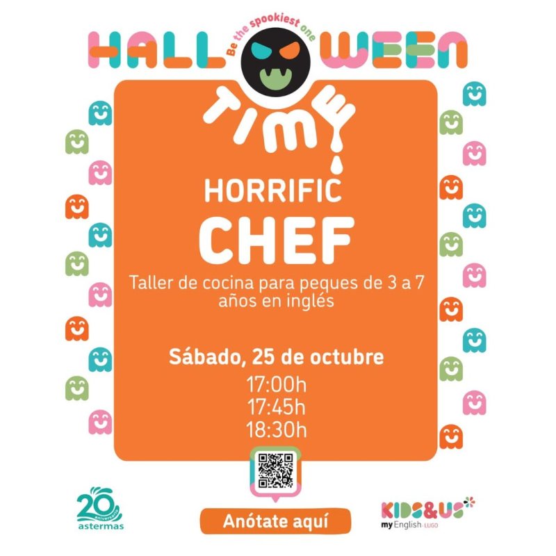 Horrific Chef - Taller de Cocina para Niños