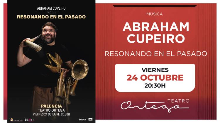 Abraham Cupeiro: 'Resonando en el pasado'