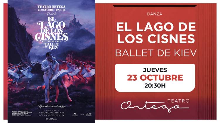 'El lago de los cisnes' del Ballet de Kiev
