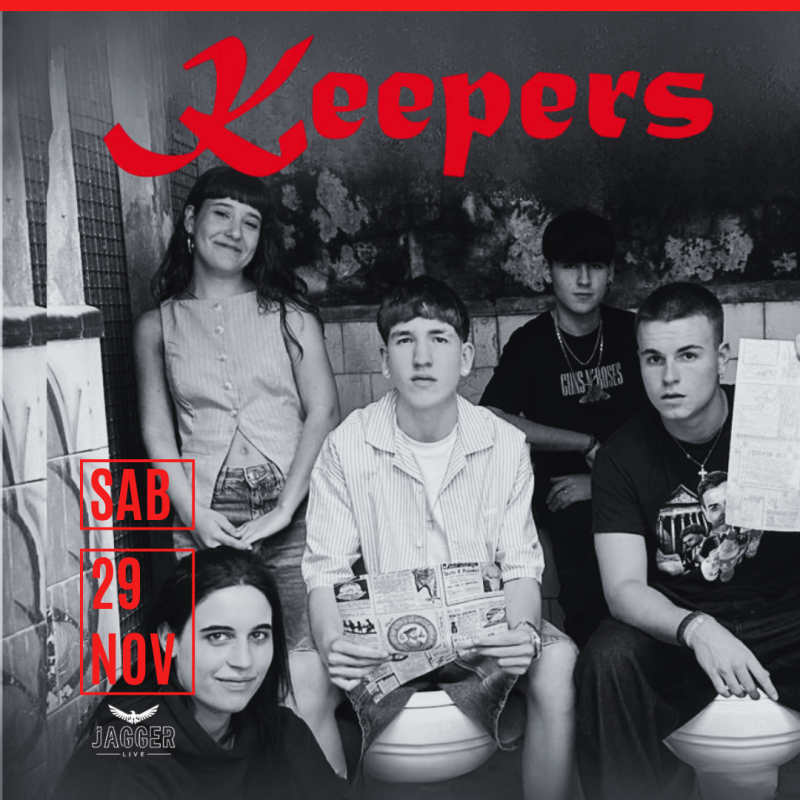 Concierto de Keepers