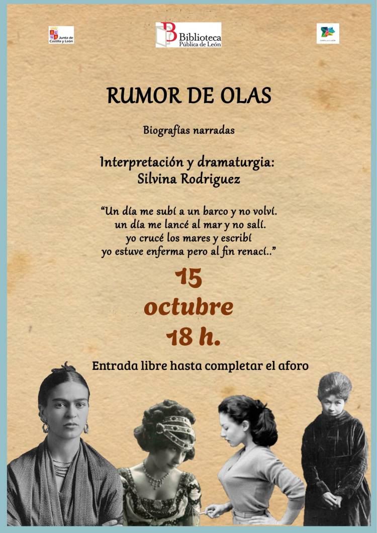 Rumor de olas: biografías narradas