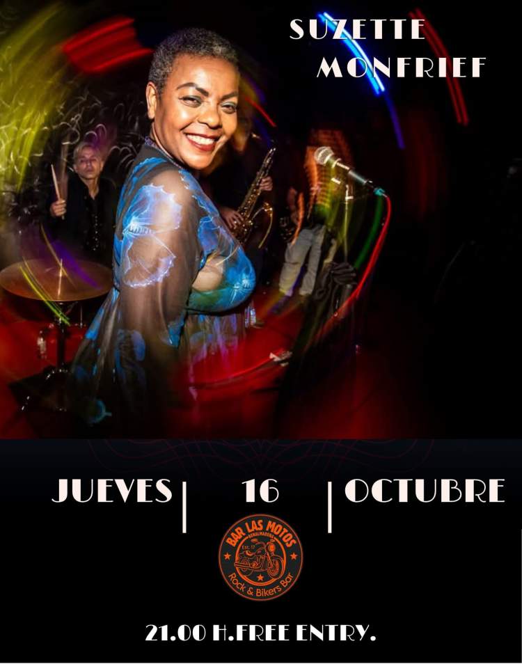 SUZETTE en El Bar de las Motos