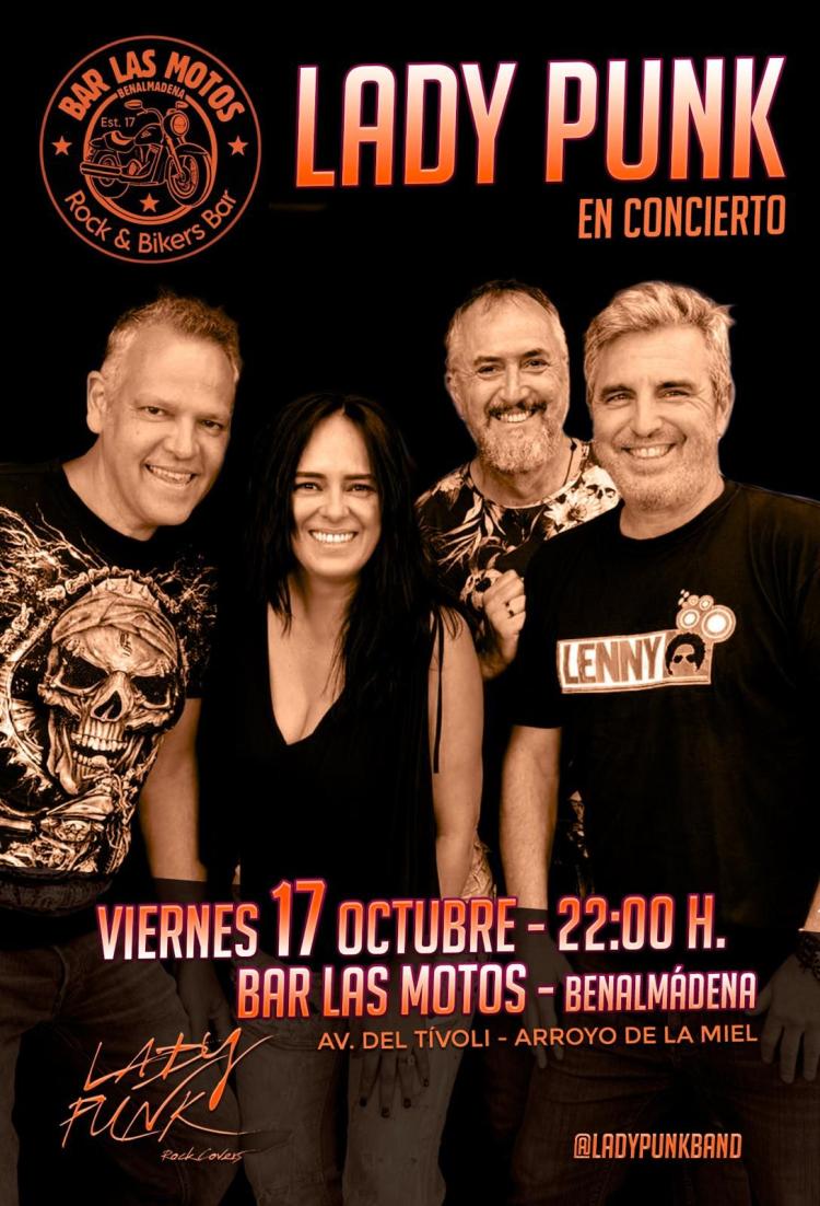 LADY PUNK en El Bar de las Motos 