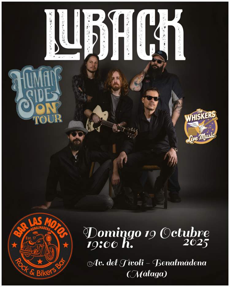 LUBACK en El Bar de las Motos