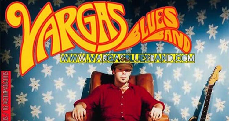 Concierto. Vargas Blues Band