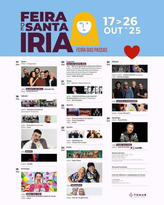 Feira de Santa Iria 2025