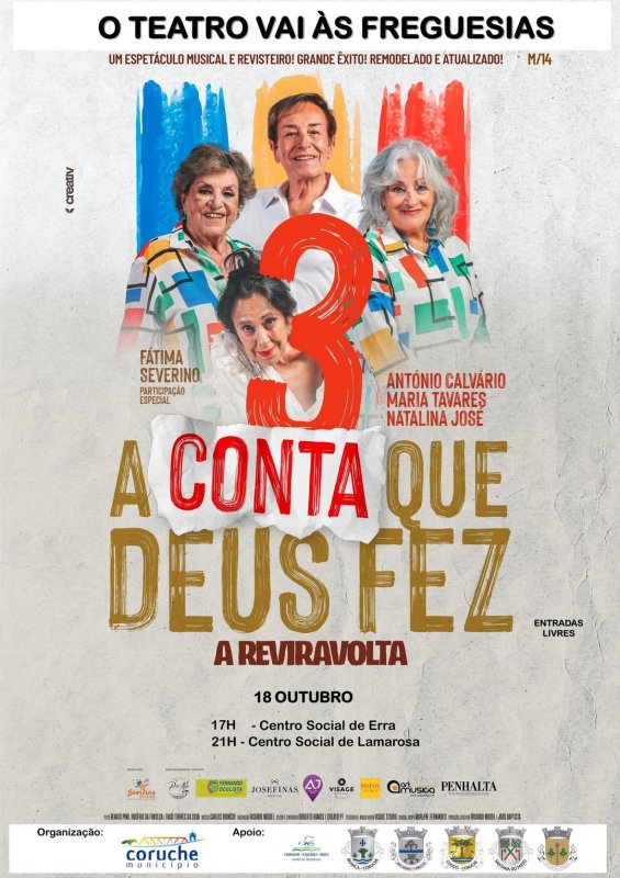 O Teatro Vai às Freguesias: A Conta que Deus Fez - A Reviravolta