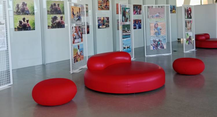  “Latexos do corazón de África”: unha exposición que deixa pegada