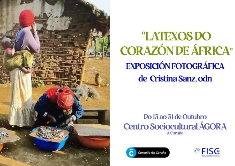 Conversa con Blanca González Mitre - Latexos do corazón de África