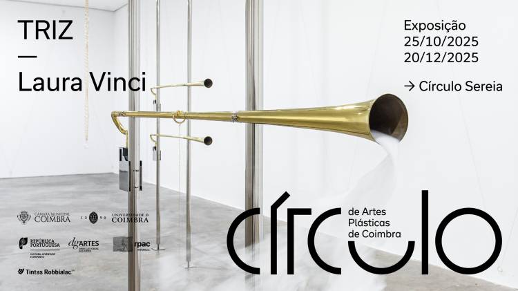Conversa e Inauguração de «Triz», exposição de Laura Vinci