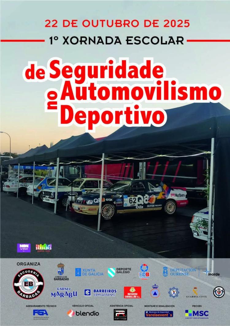 1° Xornada escolar de seguridade no automovilismo Barbadás 