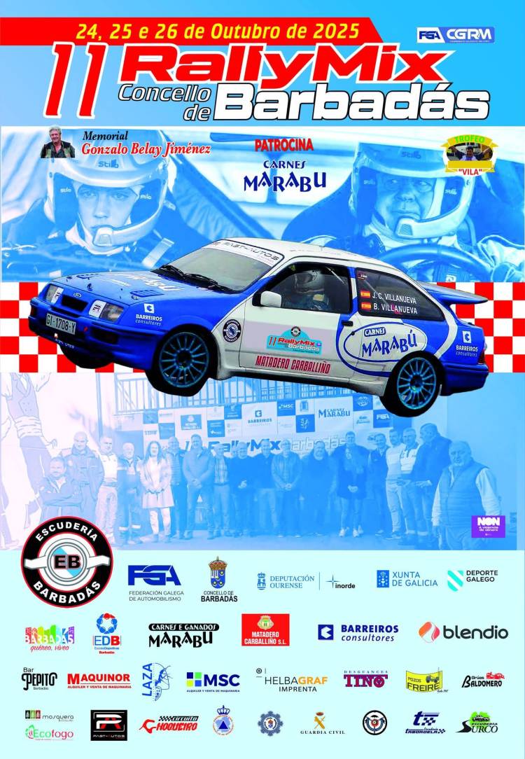 11° Rallymix Barbadás
