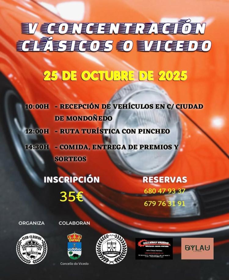 V Concentración Clásicos O Vicedo 