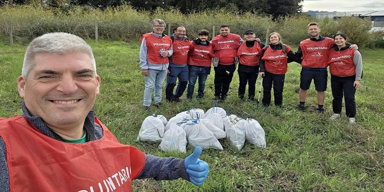 Voluntariado ecológico: LIMPIAR PASEANDO EN EL PARQUE FORESTAL DE CABRAL