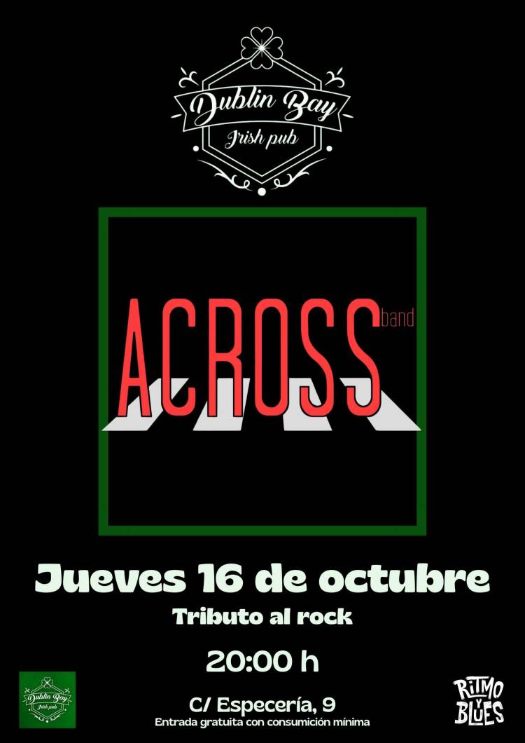 Across Band en directo: DUBLIN BAY