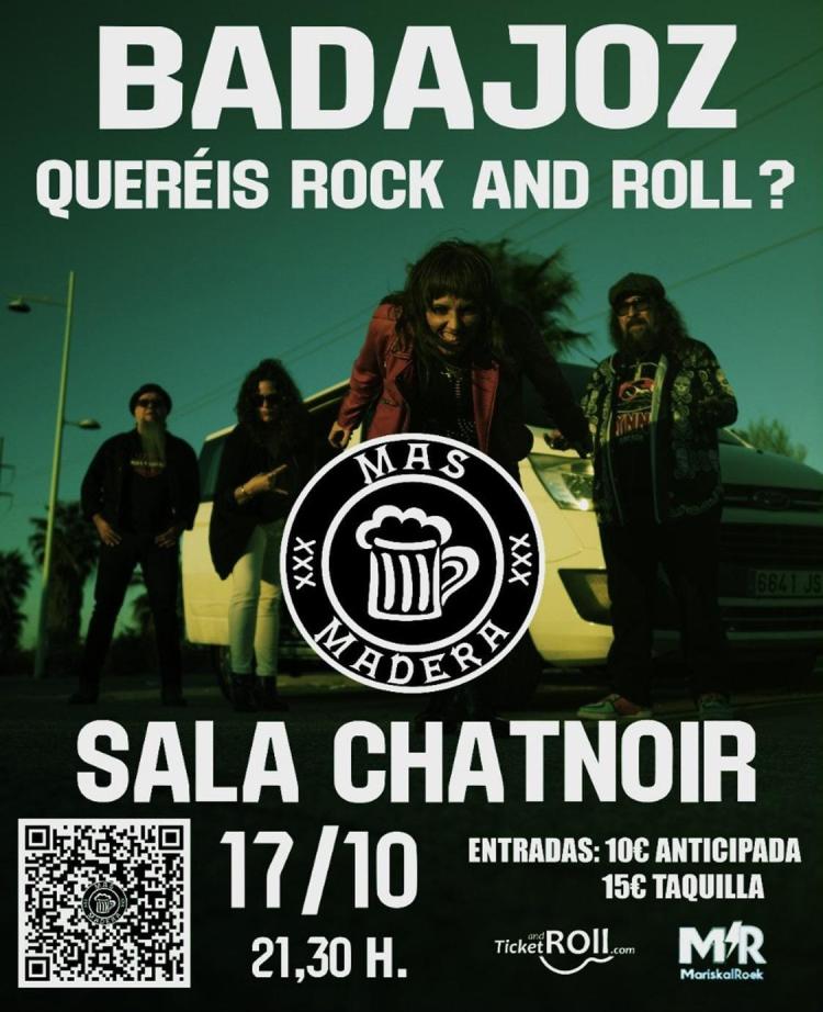 Más Madera en la Chatnoir (Badajoz)