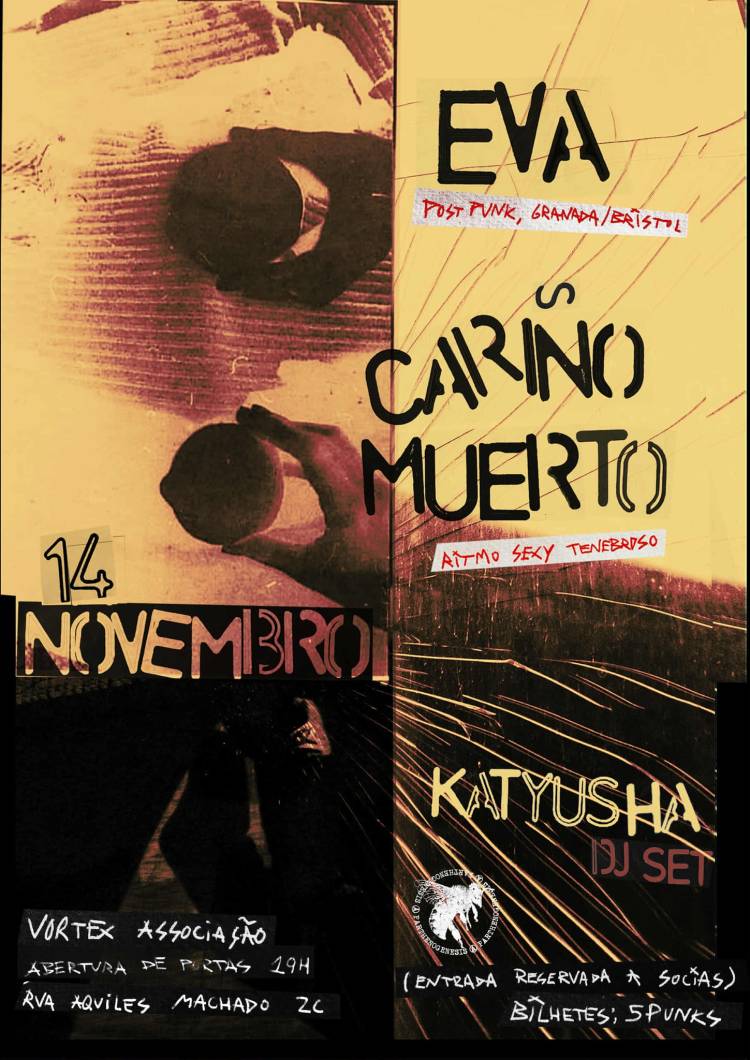 EVA + Cariño Muerto @ VORTEX