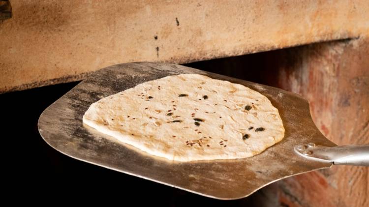 Forno Comunitário - Pão Persa  Oficina / Gastronomia