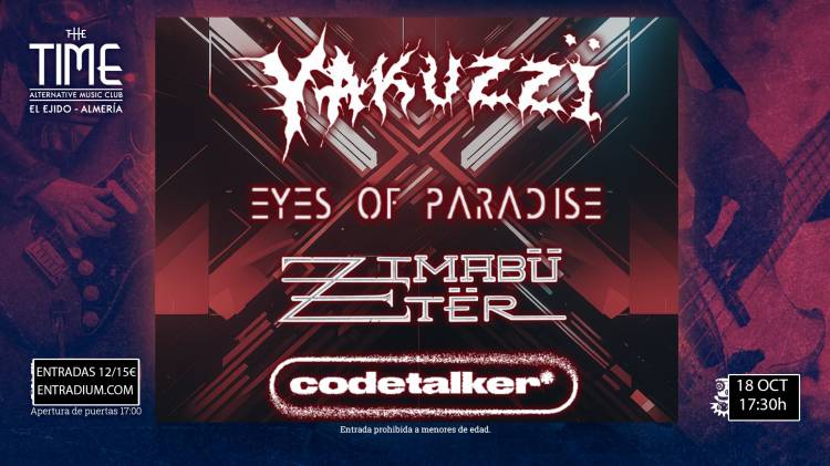 YAKUZZI+ZIMABU ETER+EYES OF PARADISE+CODETALKER