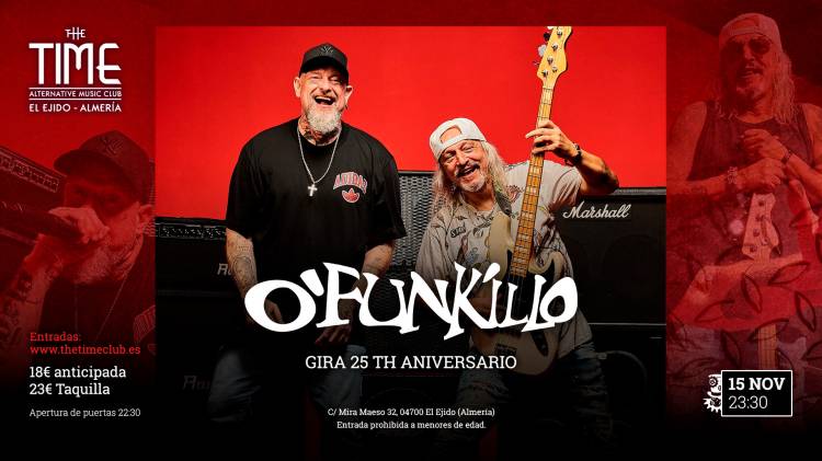O´FUNKILLO en Thetimeclub