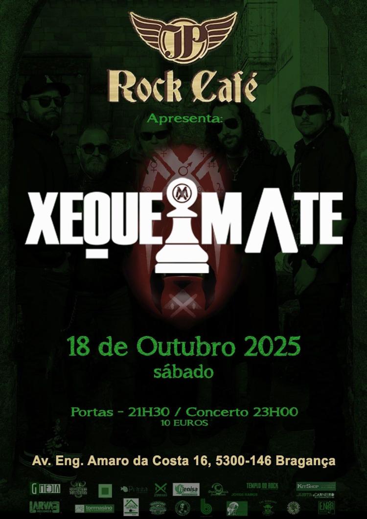 XEQUEMATE & JPROCKCAFÉ