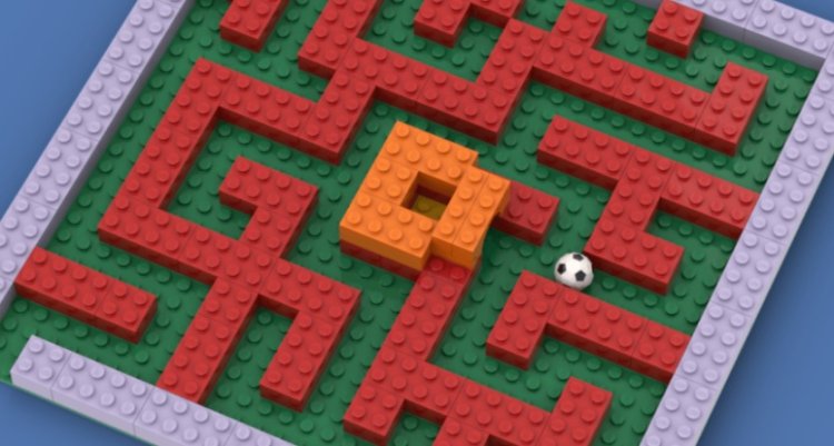 Workshop LEGO: labirintos