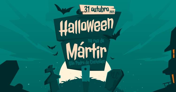 Halloween na Rua do Mártir