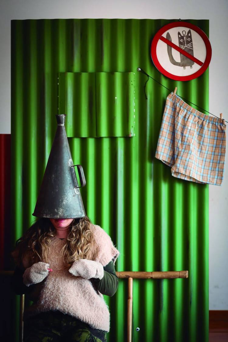 Peça de Teatro «Não se pode! Não se pode» Inserido no Projeto Boca Aberta