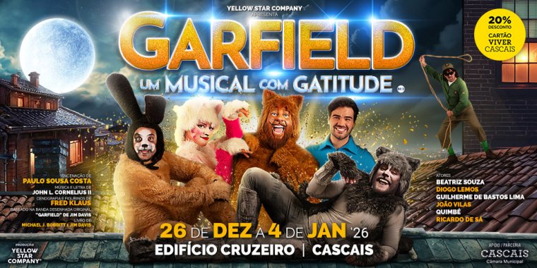 Garfield um Musical com Gatitude