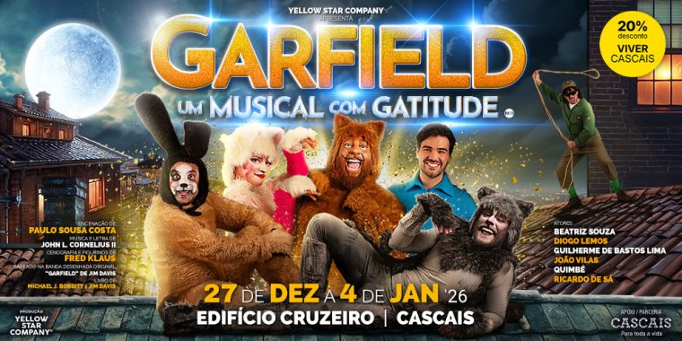 Garfield um Musical com Gatitude