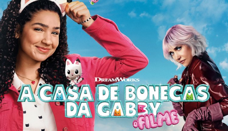 Cinema: A Casa de Bonecas da Gabby - O filme