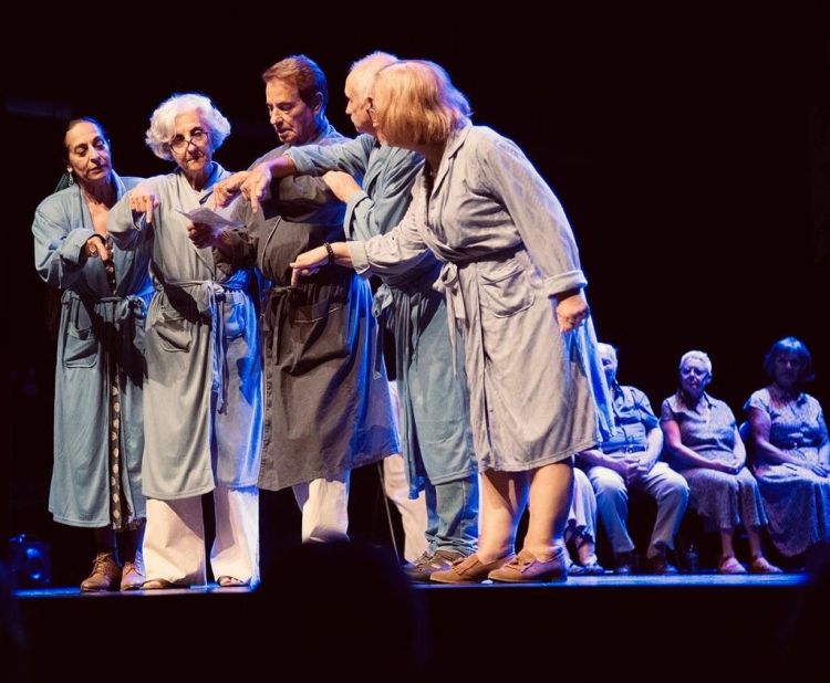 Espetáculo “A Viagem”, pelo Grupo de Teatro Sénior de Portimão